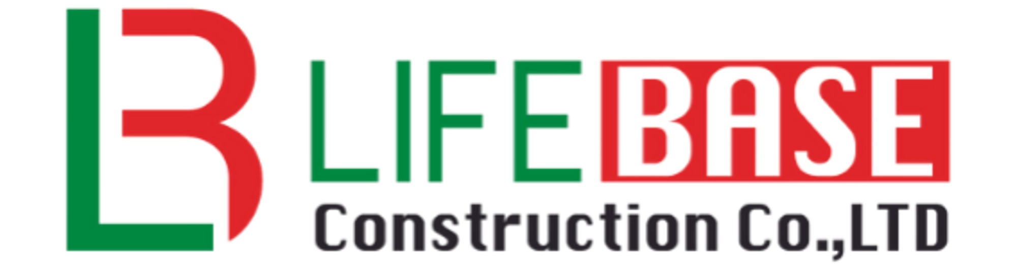 株式会社ライフベースの公式ロゴマーク（地盤調査・改良を担当）